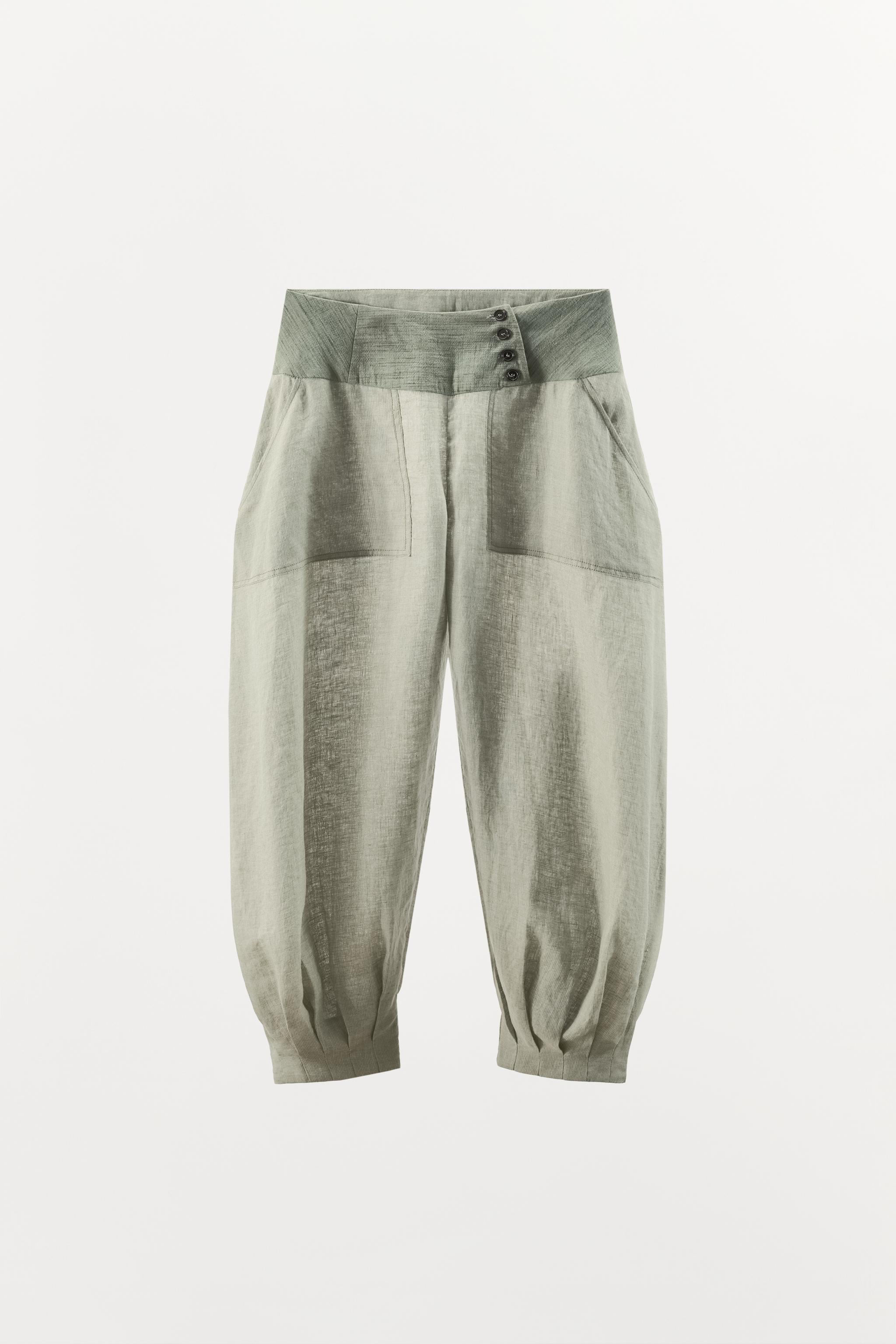 100% LINEN PANTS